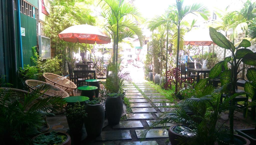 暹粒绿色家园旅馆酒店 外观 照片