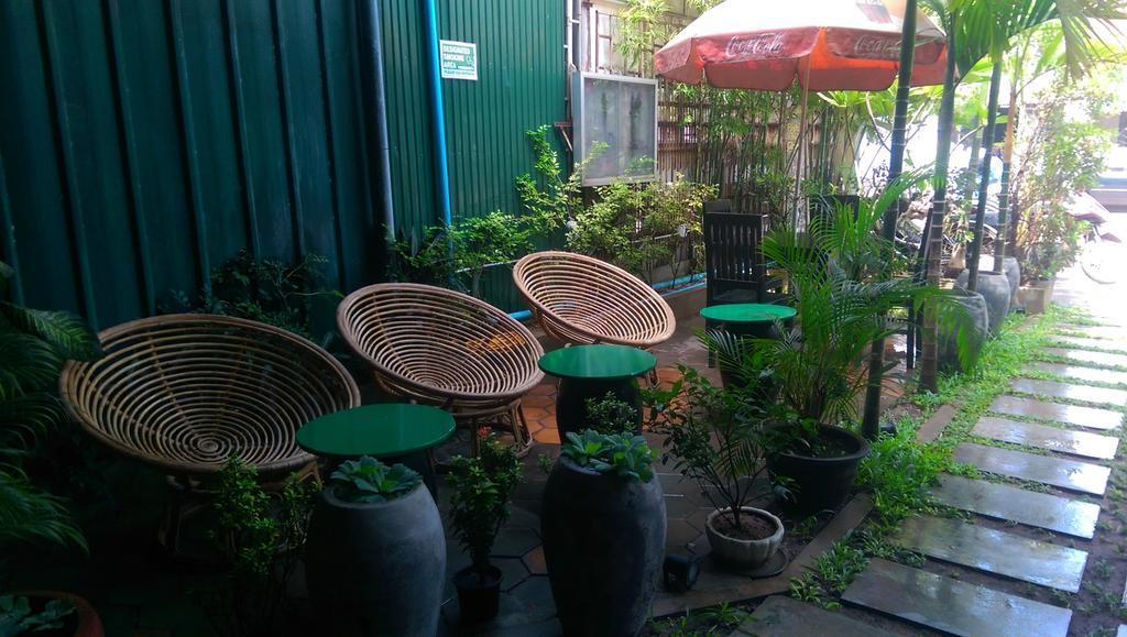 暹粒绿色家园旅馆酒店 外观 照片