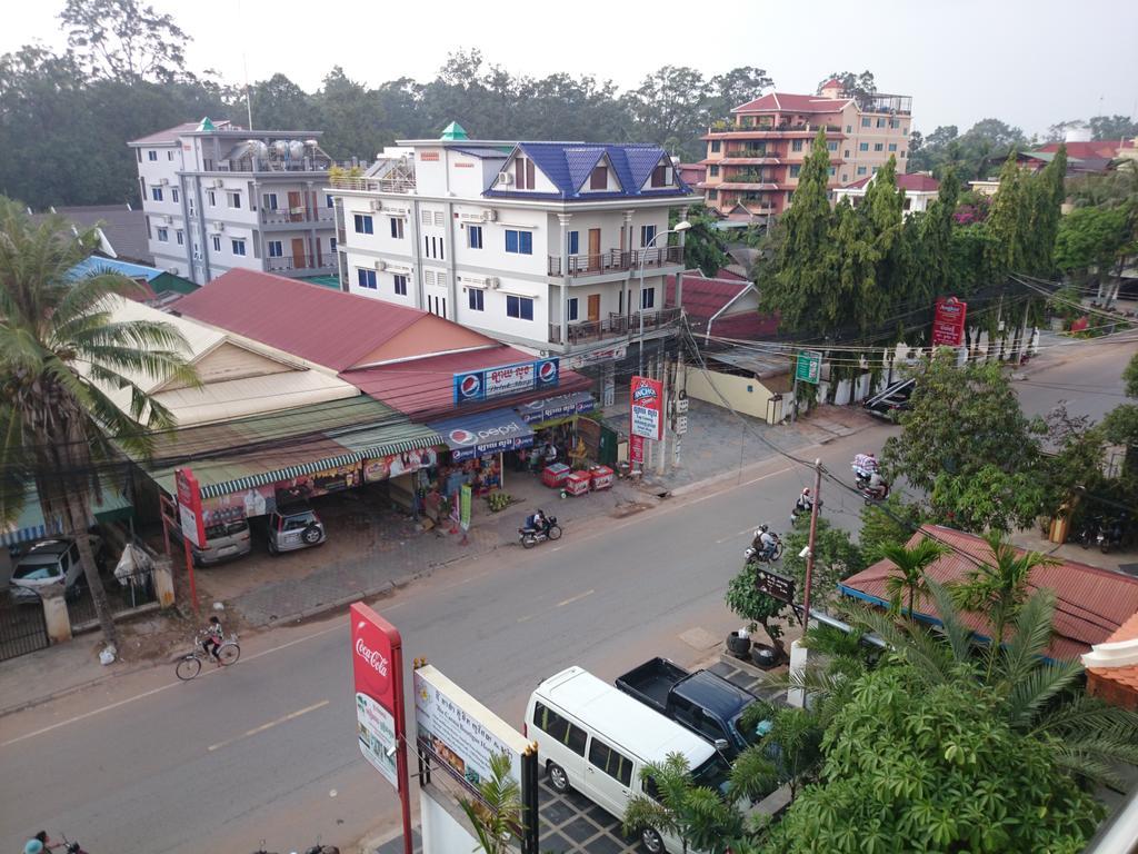 暹粒绿色家园旅馆酒店 外观 照片