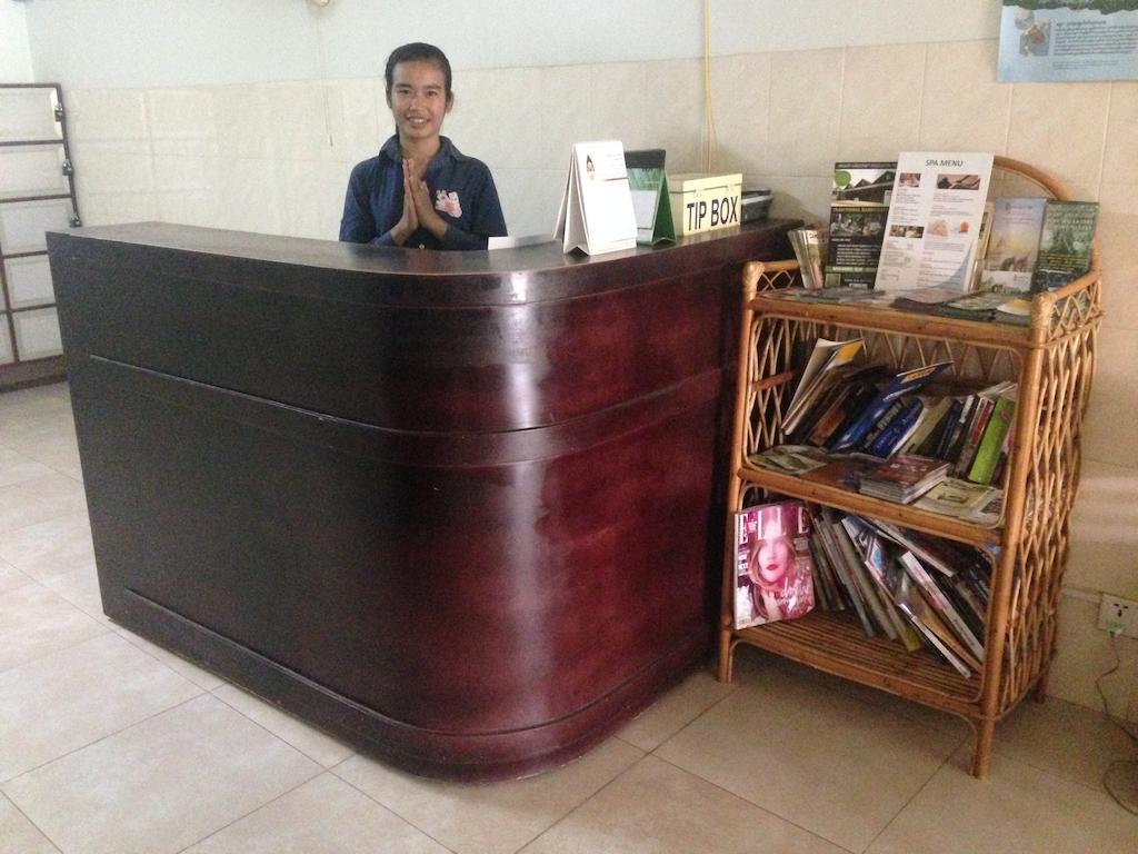 暹粒绿色家园旅馆酒店 外观 照片