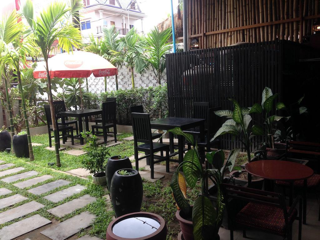 暹粒绿色家园旅馆酒店 外观 照片